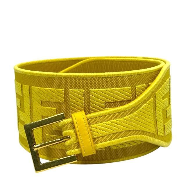 FENDI フェンディ ベルト アクセサリー 小物 ズッカ柄 総柄