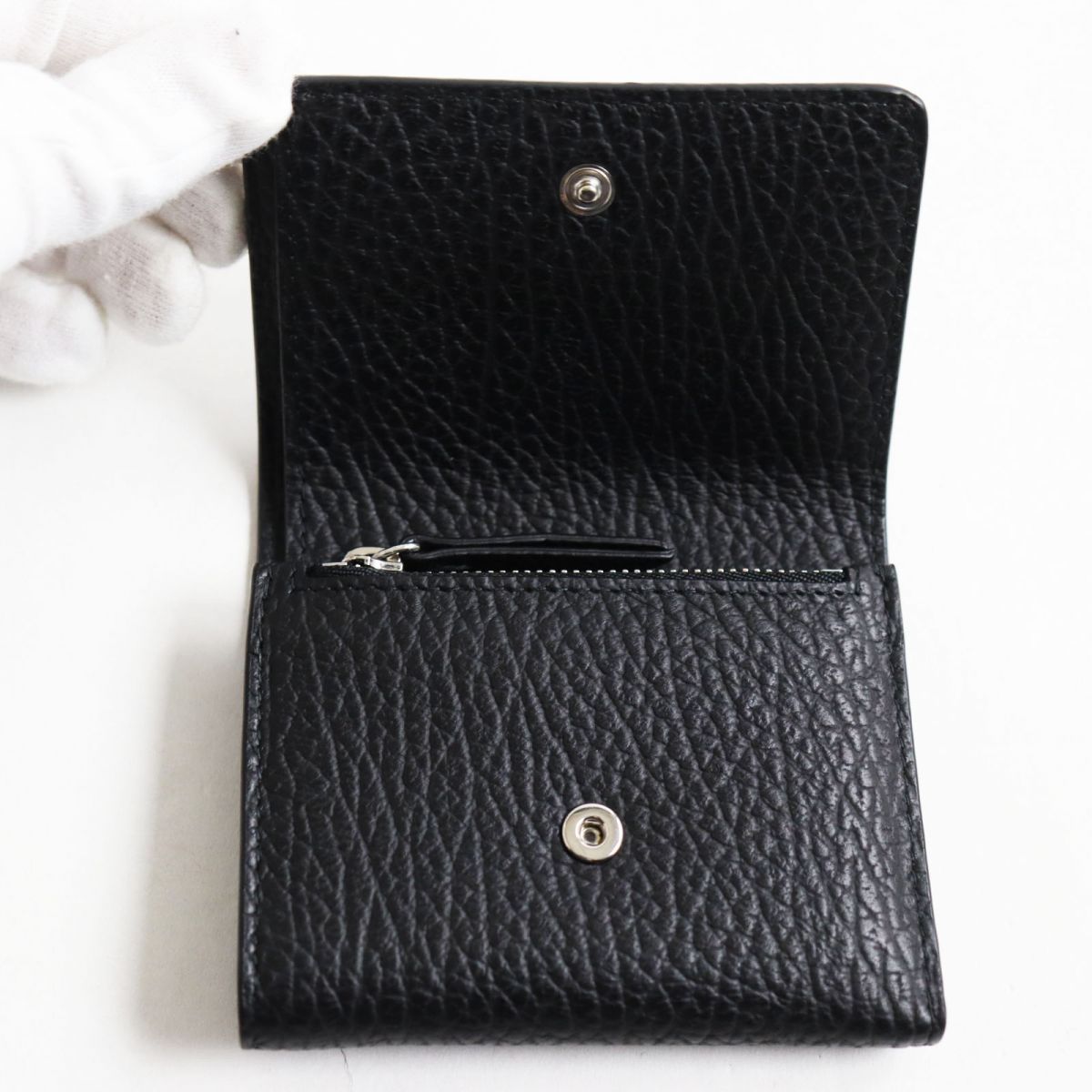 未使用品○Maison Margiela メゾンマルジェラ 11 SA3U10017 レザー 4  