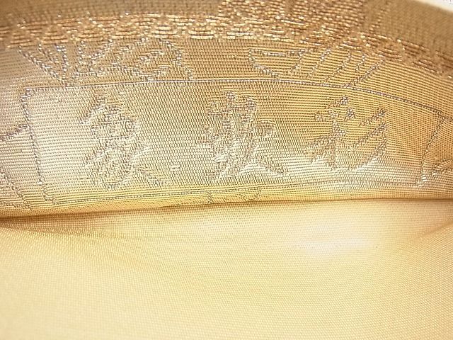 平和屋着物◎六通柄袋帯 象嵌彩 金銀糸 逸品 BAAE9576fk - メルカリ