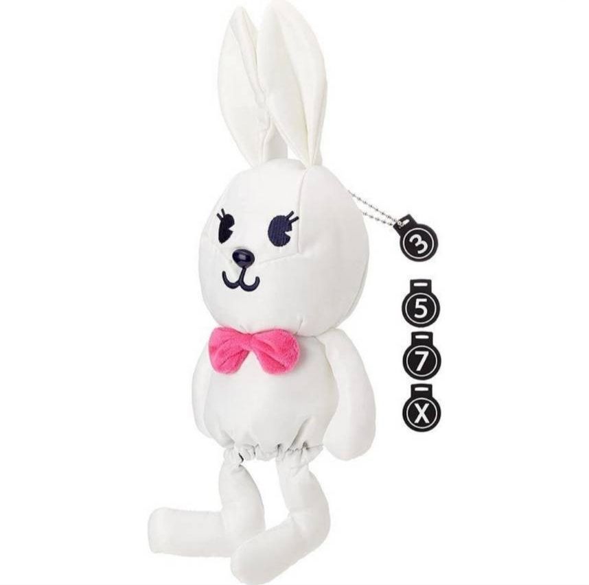 【新品】ジャックバニーJack Bunny!!　　ゴルフ　ヘッドカバー (ドライバー用　フェアウェイウッド用・うさぎ型)DW1個FW2個