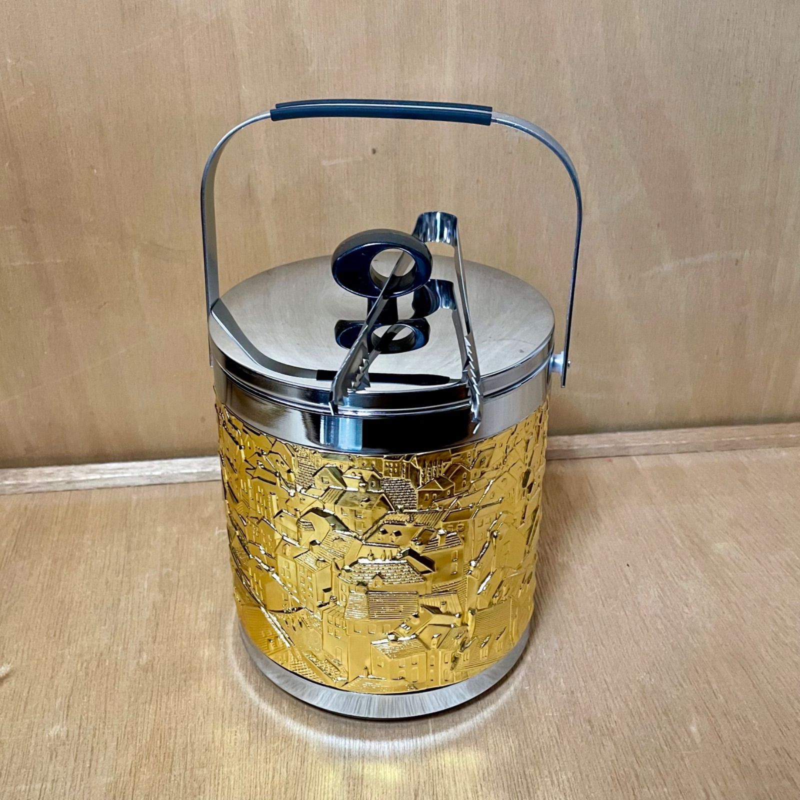 水割りセット アイスペール 水差し レトロ ヴィンテージ