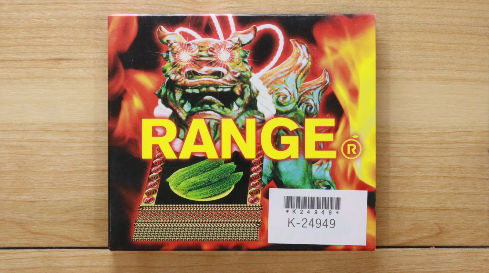 レインボーB 60g 80g 100g オレキン　80g 100g120g 国内盤CD☆オレンジレンジ/ORANGE RANGE□ RANGE 【SRCL6603