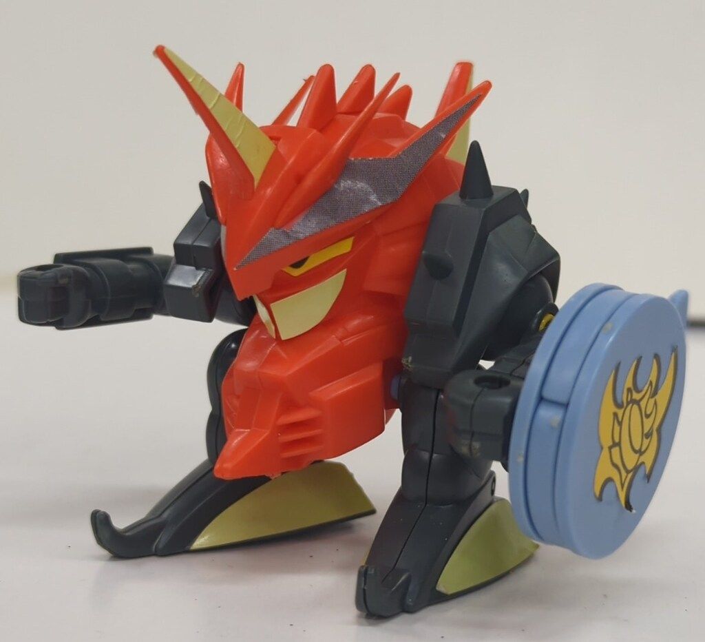 タカラ 魔神大集合 魔神英雄伝ワタル ファイヤージャック - メルカリ