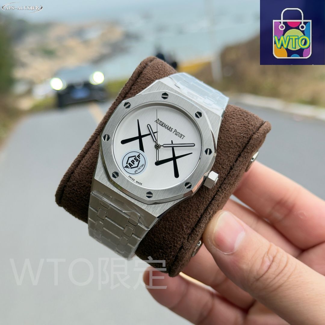 AP オーデマ ピゲ Audemars Piguet × ALYX コラボレーションモデル V2アップグレード版 - キャリバー3120改ムーブメント＆サファイアガラス｜ ｜ -WTO輸入2