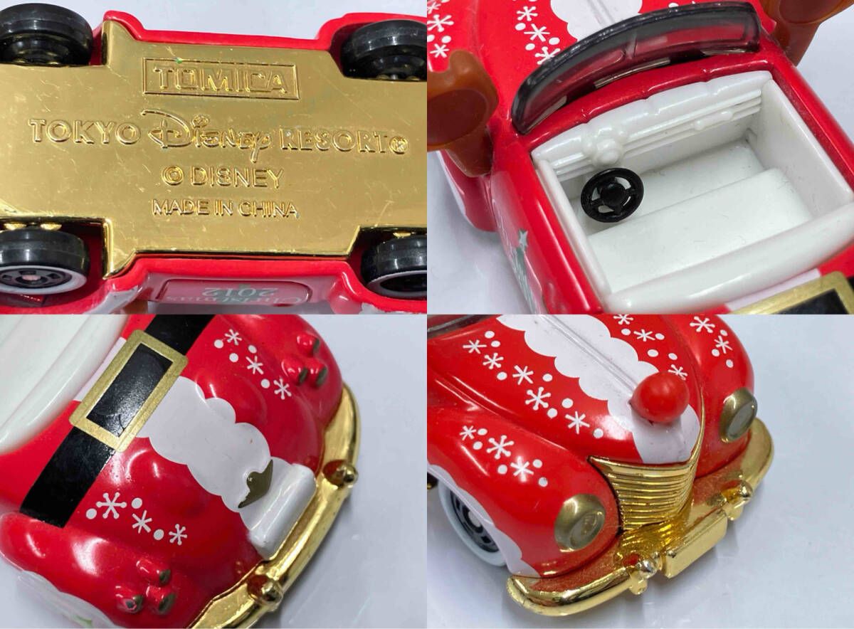 トミカ 東京ディズニーリゾート限定 ディズニークリスマス2012