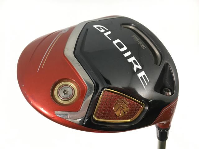 【中古ゴルフクラブ】テーラーメイド GLOIRE(グローレ) F2 ドライバー レッドバージョン 2017 限定モデル バサラ G53 1W【14日間返品OK】