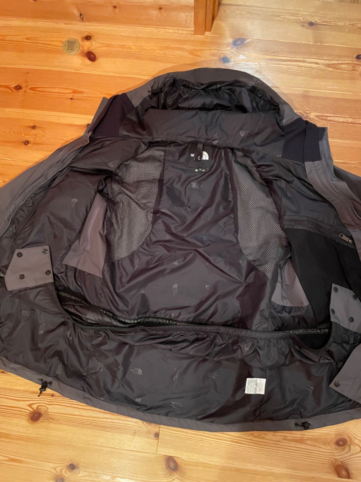 ノースフェイス マウンテニアリング 希少カラー ジャケット XL - メルカリ