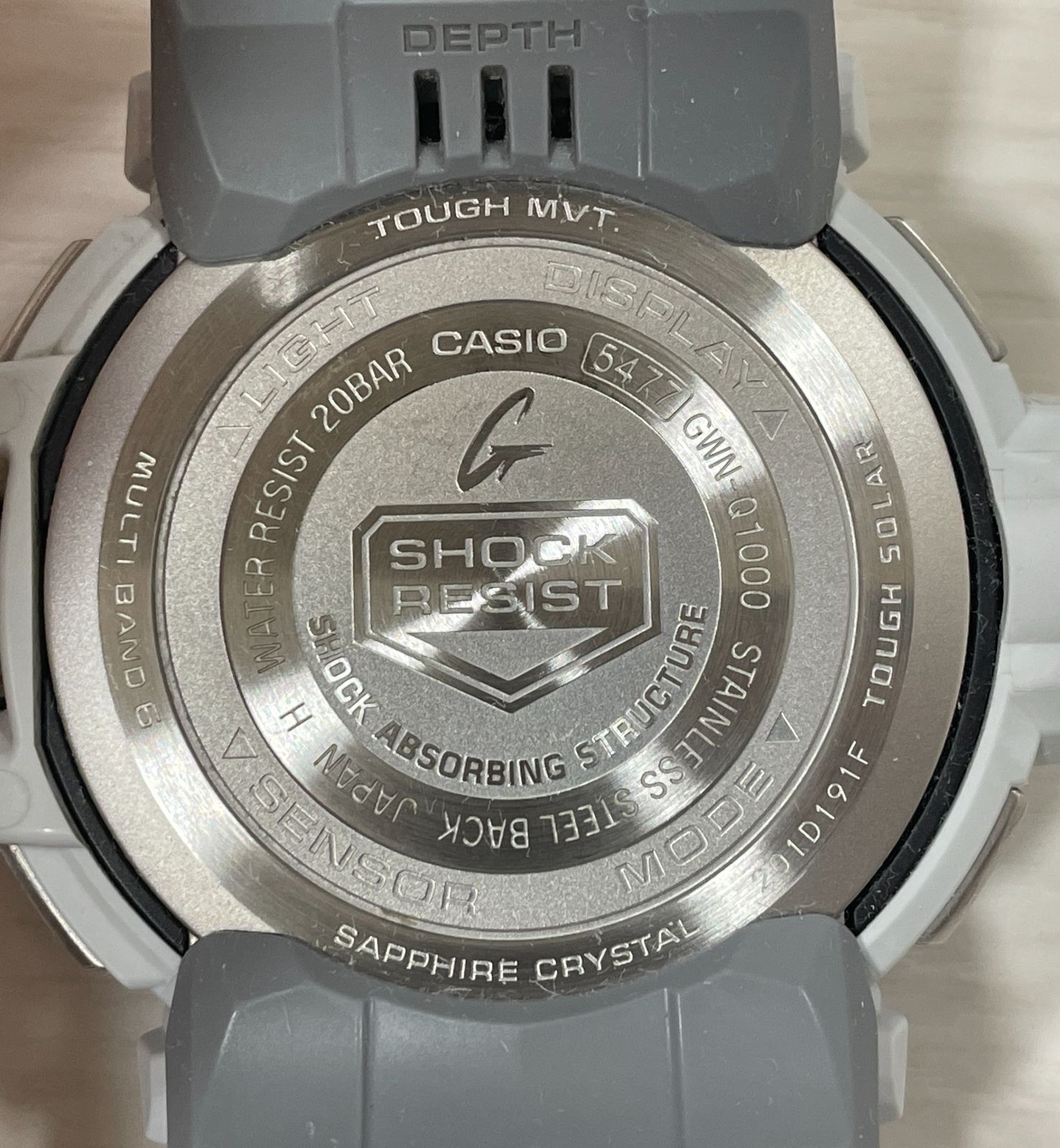 管理番号-P】CASIO G-SHOCK GWN-Q1000 ガルフマスター 現状稼働 管理番号-P】CASIO G-SHOCK GWN-Q1000 ガルフマスター 現状稼働