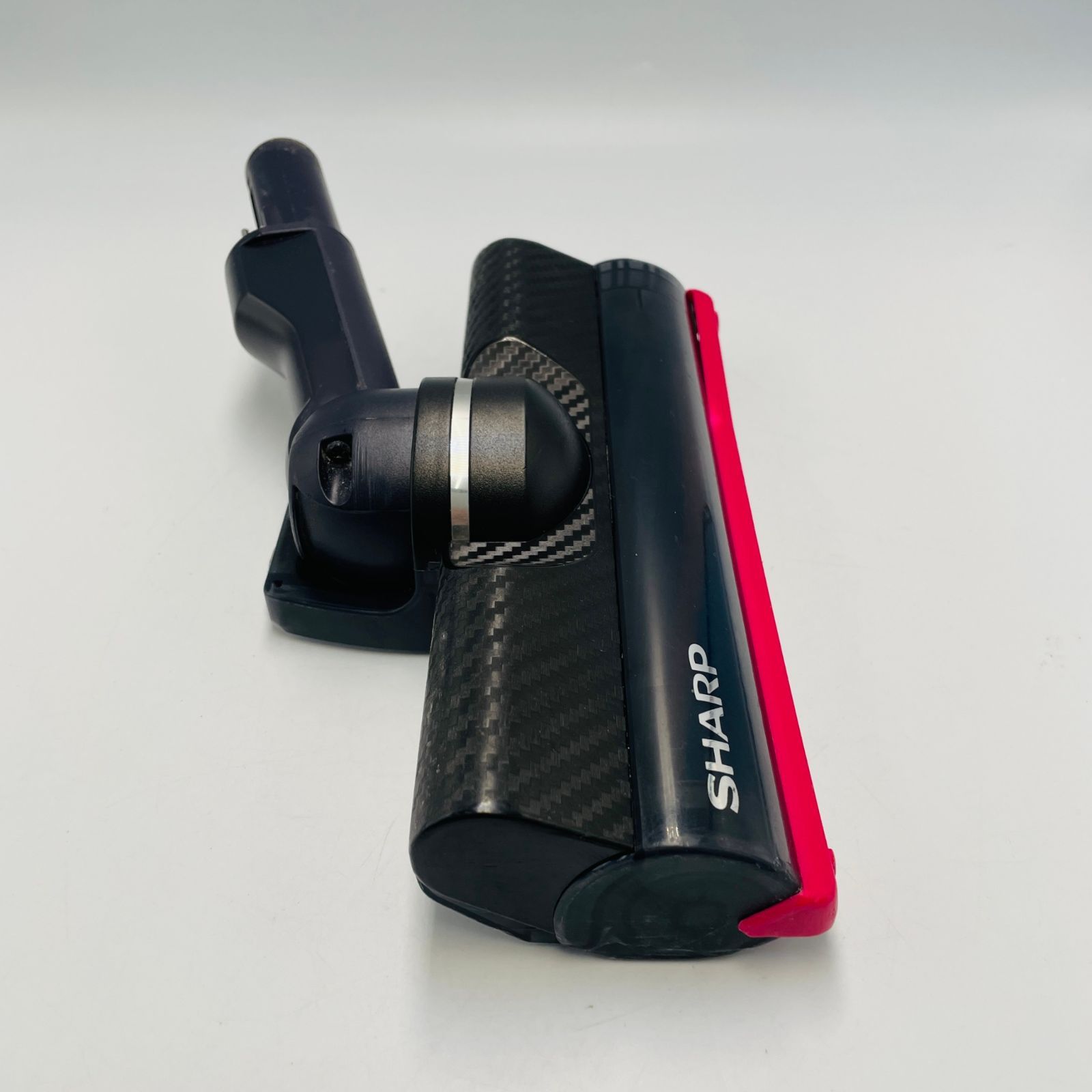 簡易清掃済】SHARP （型番：EC-AR3SX-P） 掃除機 ヘッド 回転ブラシ 床ブラシ クリーナー シャープ （色：黒 ブラック ピンク） シャープ  スティッククリーナー ハイグレード ハイパワー ピンク EC-SR3S-P