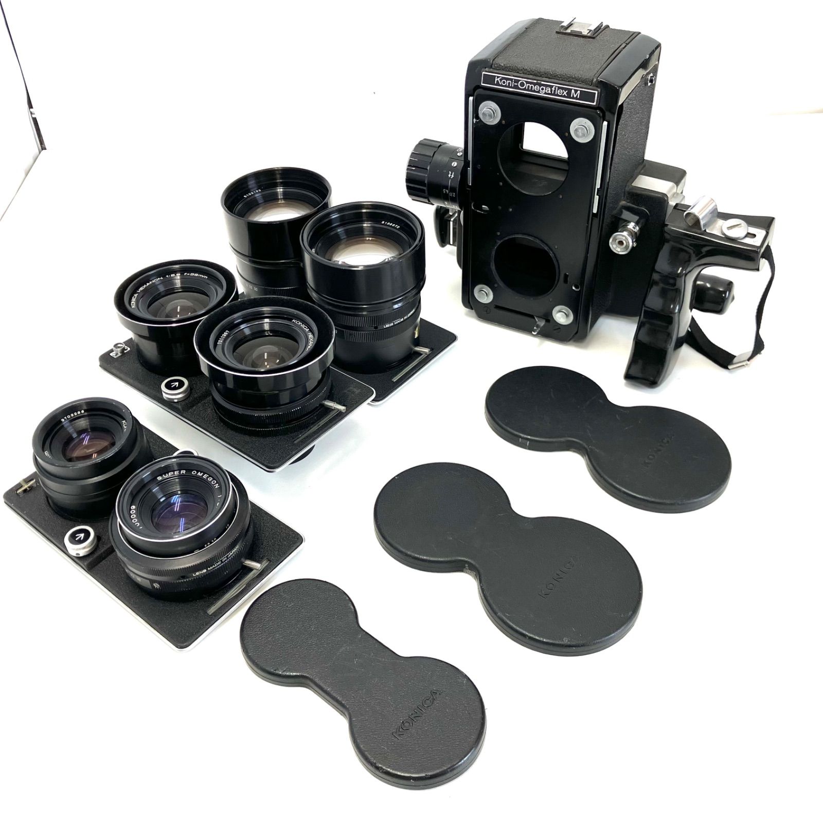 コニカ カメラ レンズセット 57mm/f1.2 など | www.150.illinois.eduフィルムカメラ