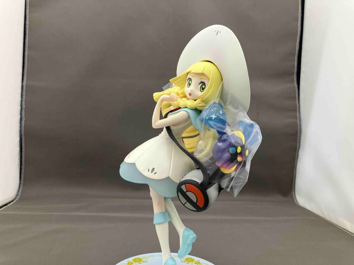 新品・未開封品】ポケモンセンターオリジナル フィギュア リーリエ
