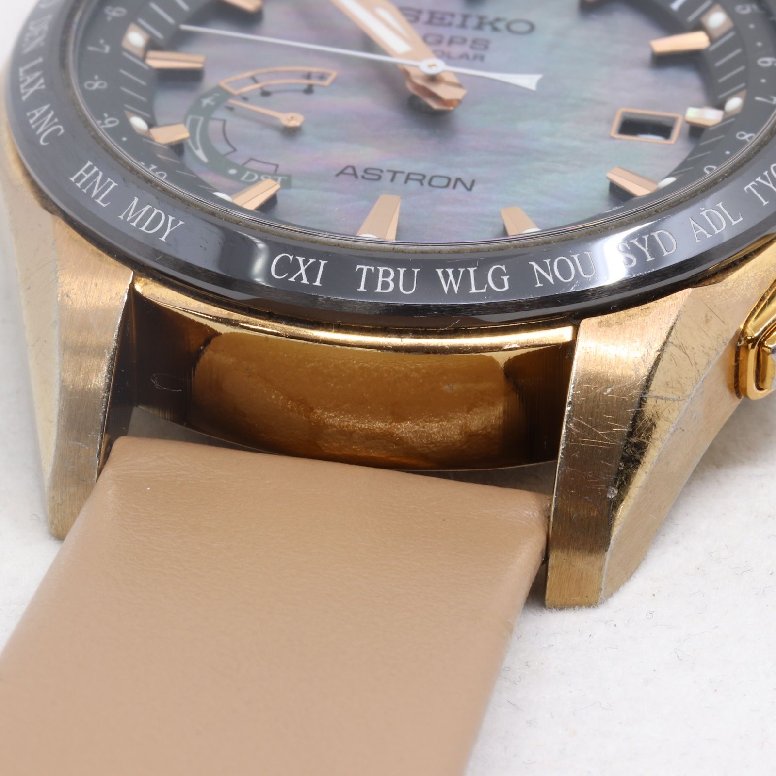 ITDAMXHIKRXA SEIKO セイコー アストロン ノバク・ジョコビッチ 腕時計 
