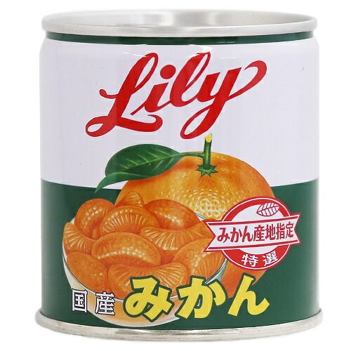 リリーコーポレーション Lily リリーのみかん 5号缶 295g缶×24個入× 2ケース ｜ 缶詰 果物 菓子材料 ミカン