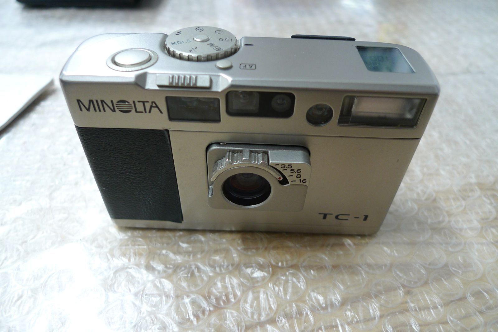 ★MINOLTA ミノルタ G-ROKKOR TC-1 28mm フィルムカメラ MINOLTA TC-1 (G-ROKKOR 28mm F3.5) spec