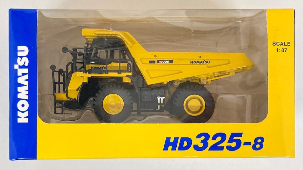 コマツ HD325-8 ダンプトラック 1:87 Amazon | □ コマツ 1:87 HD325-8 DUMP TRUCK ダンプトラック