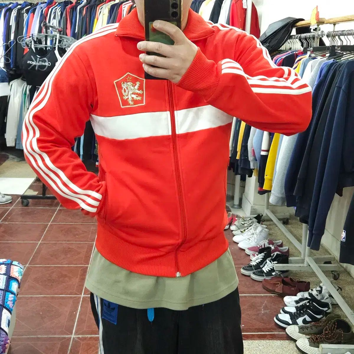 adidas(アディダス) チェコジャージ ジャージ adidas アディダス