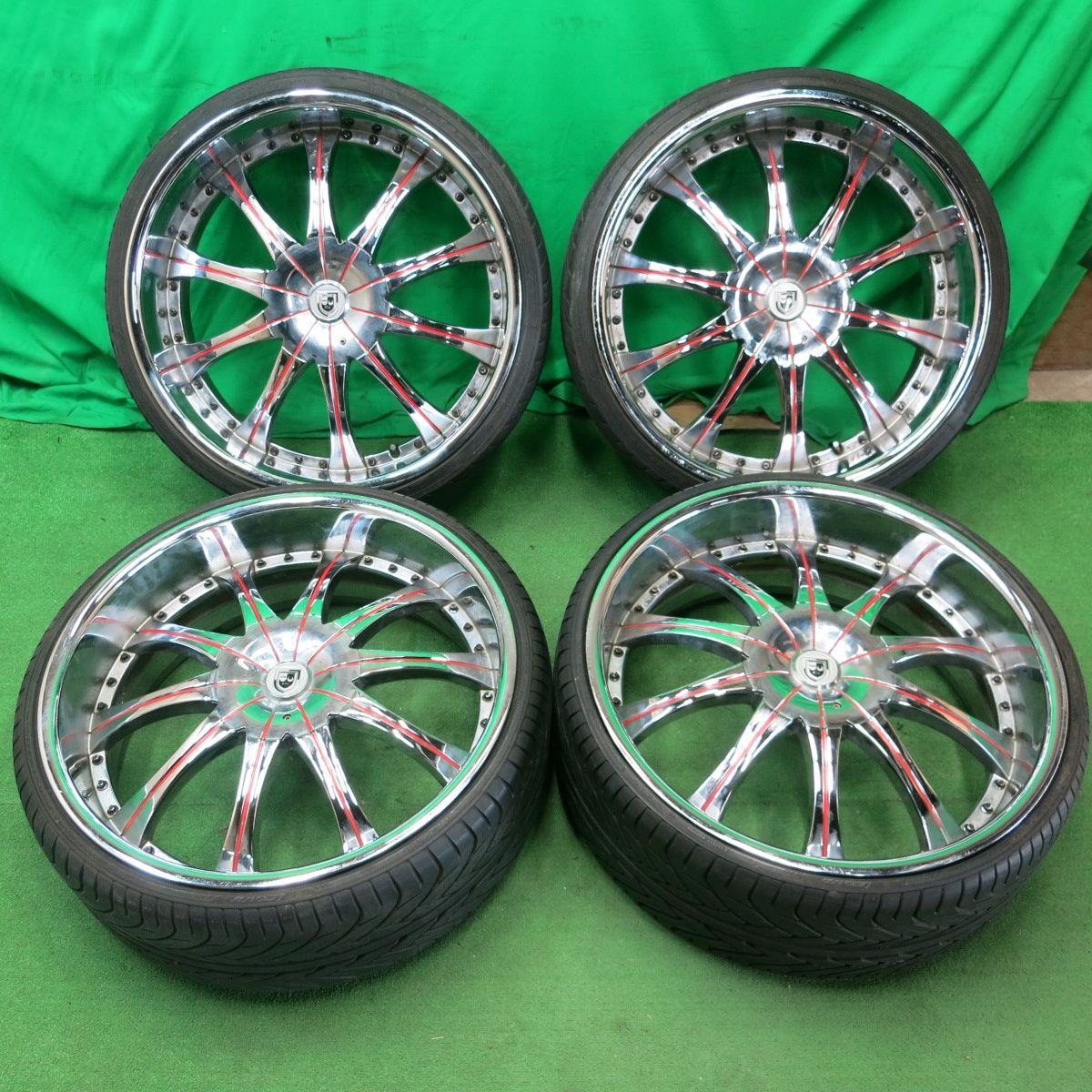 送料無料* バリ溝！9分☆LEXANI Cs 255/30R24 275/25R24 ナンカン NS-2 レクサーニ LX-THIRTY レグザーニ  24インチ PCD114.3/5H☆4051502ナノ - メルカリ