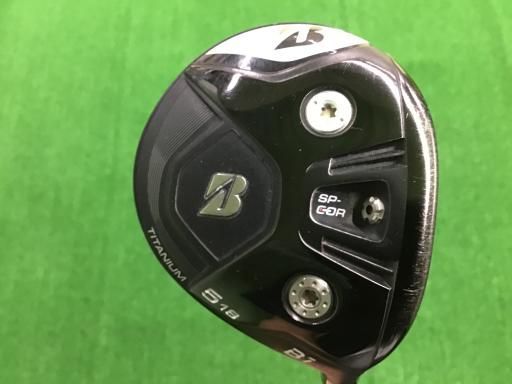 ブリヂストン BRIDGESTONE B1 ST 5W フェアウェイウッド FW 純正特注シャフト フレックスX メンズ 男性用 右利き 右用 Cランク ゴルフクラブ
