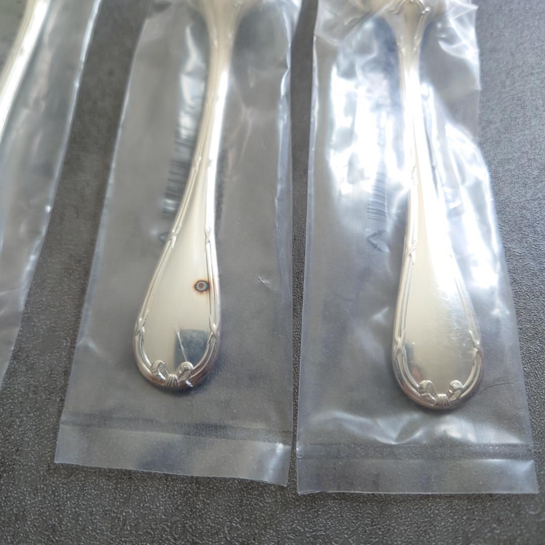 クリストフル リュバン ケーキフォーク コーヒースプーン 未開封 4点 紙箱入り USTAUSTRALIA_COM_AU