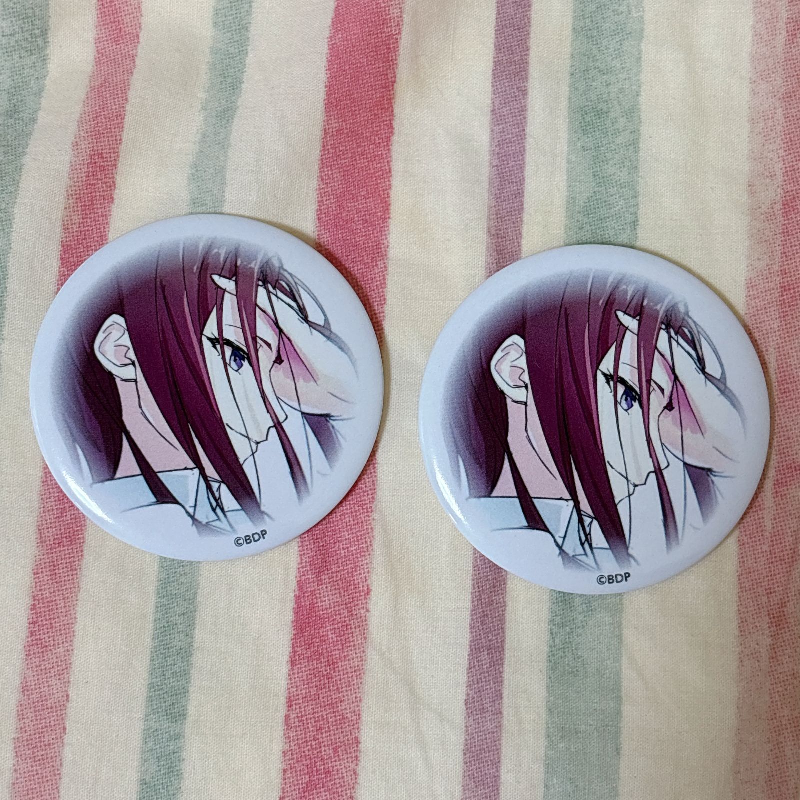 バンドリ 信澤収展 缶バッジ RAISE A SUILEN RAS レイヤ - メルカリ