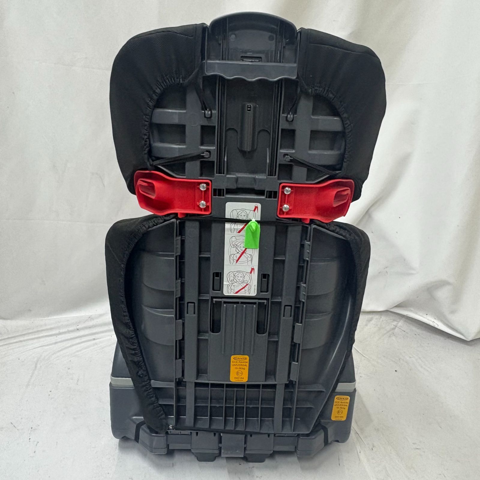 GRACO グレコ ジュニアシート カップホルダー 説明書付き レッド 赤