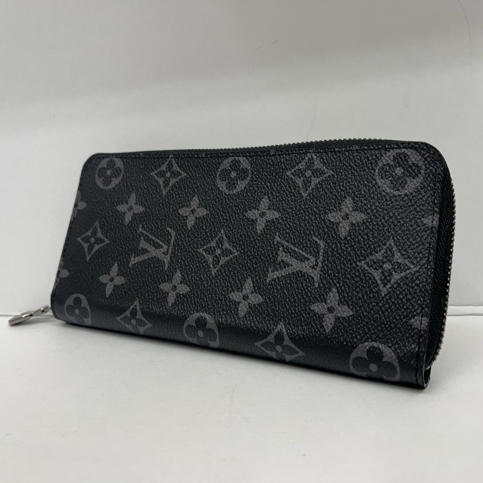 加古川店 LOUIS VUITTON ルイ ヴィトン 長財布 ジッピー･ウォレット･ヴェルティカル M62295 モノグラム エクリプス 125