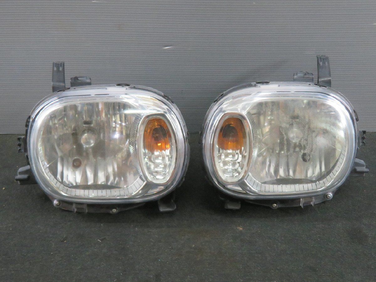 コーティング済 ラパン HE22S 左ヘッドランプ・ヘッドライト X AL 小売