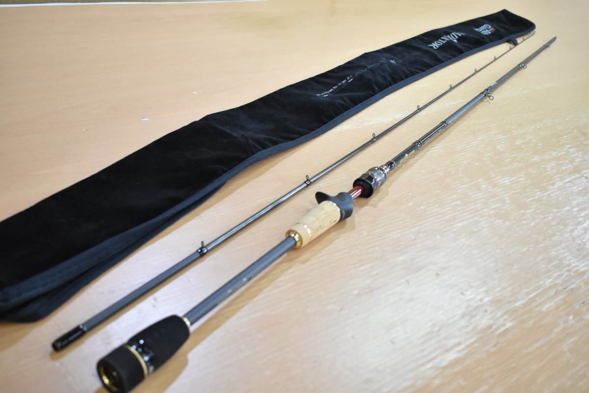 エラディケーター アジングカスタム EAS-64MHS-TKR メバリング エラ