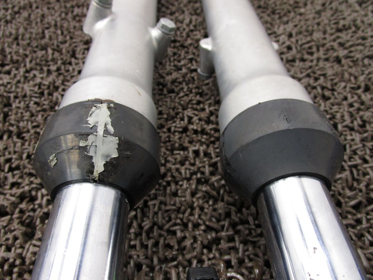 XE75 フロントフォーク A6338 CE75 ホンダ CE75E キャブ車 動画有 6V BRIGHTFACE_UK