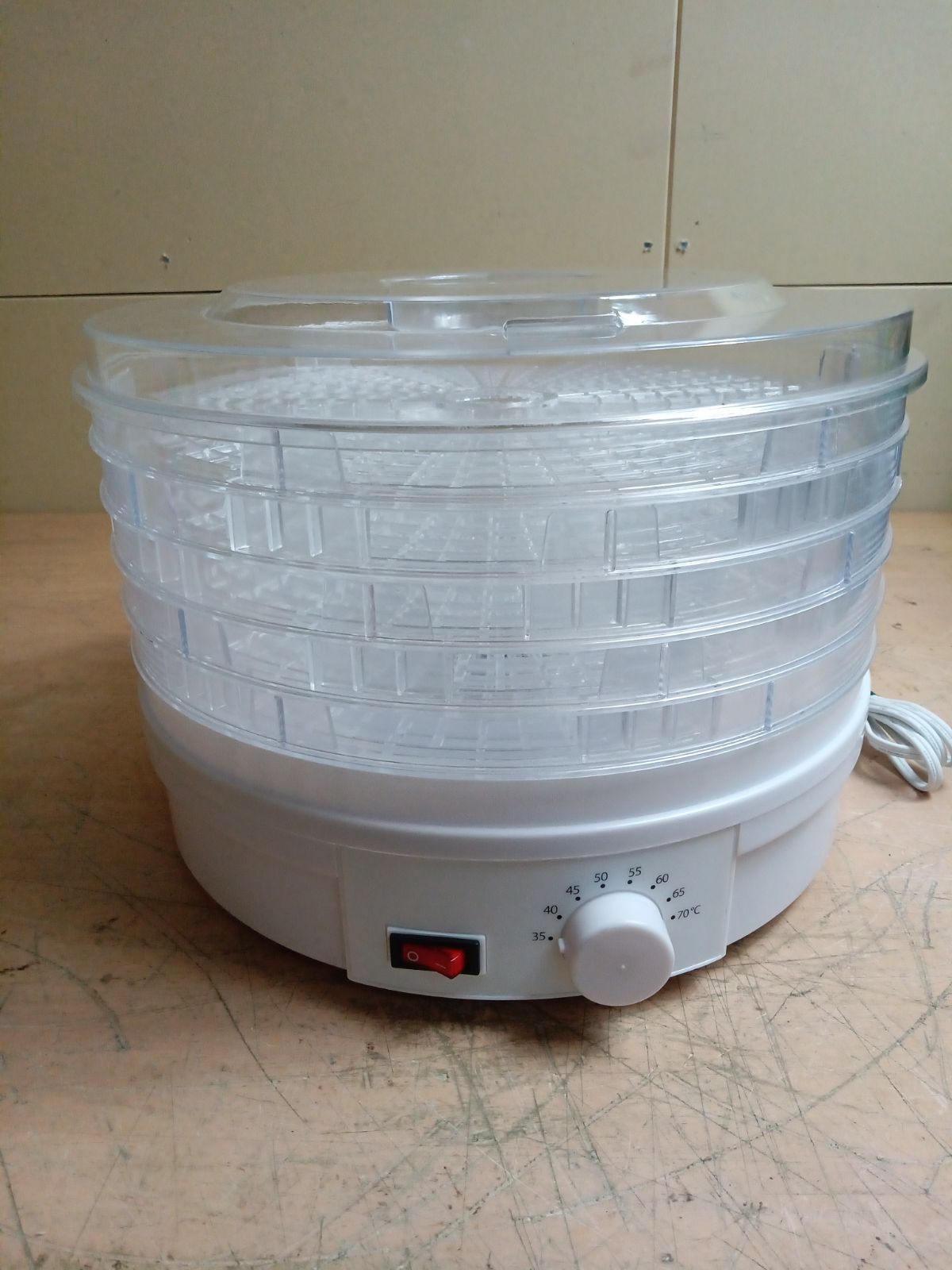 丸隆 フードドライヤー MA-670-RY 温度調整可能ドライフード 食品乾燥 