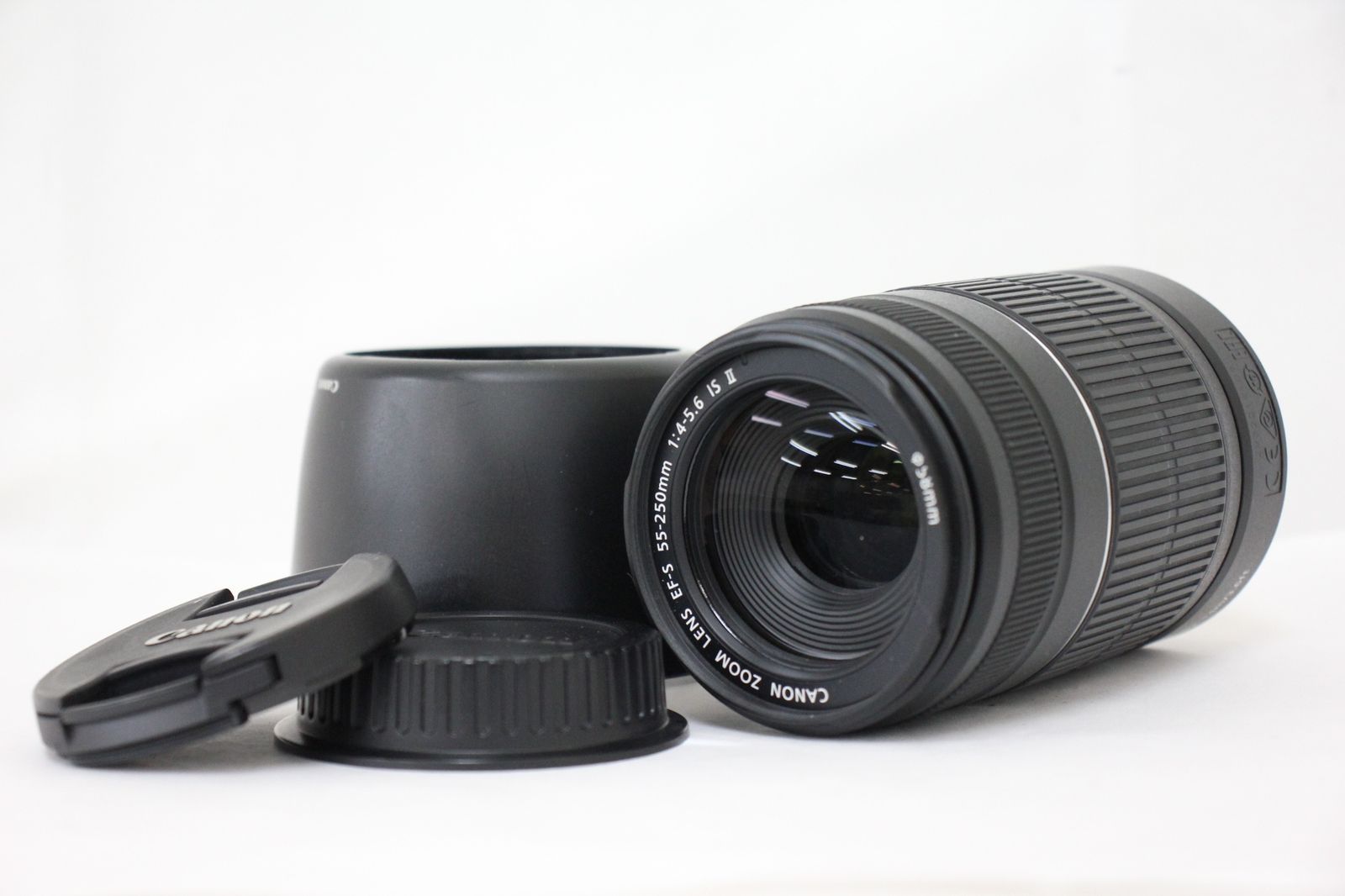完動 Canon キャノン EF-S 55-250mm F4-5.6 IS STM(キヤノン)｜売買され