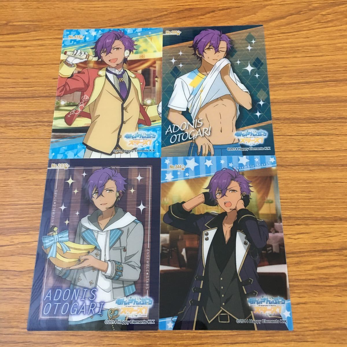 アドニス　まとめ売り B115】 乙狩アドニス ぱしゃっつ 周年 まとめ売り あんさんぶる