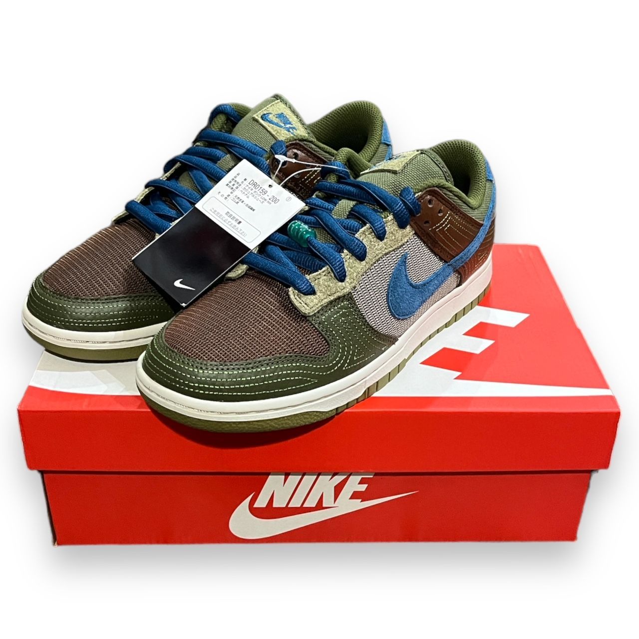 国内正規 新品 Nike Dunk Low NH Jade DR0159-200 ジェイド ダンク