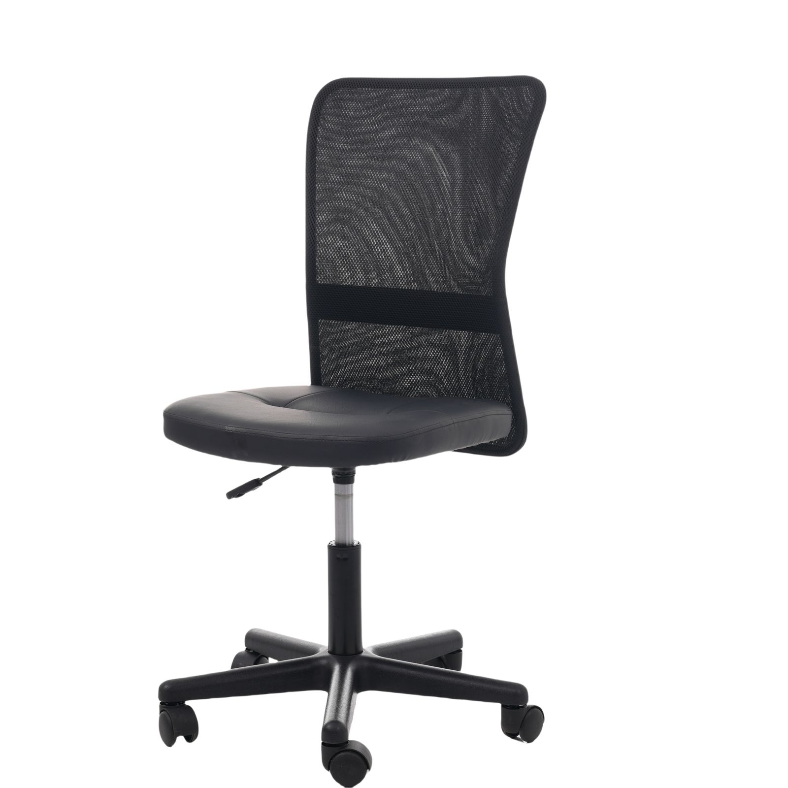 3脚 PVC 座面 ブラック 世界検査機関SGS規格最高ランク オフィスチェア メッシュ パソコンチェア デスクチェア オフィスチェアー PCチェア OAチェア 疲れにくい 肘無