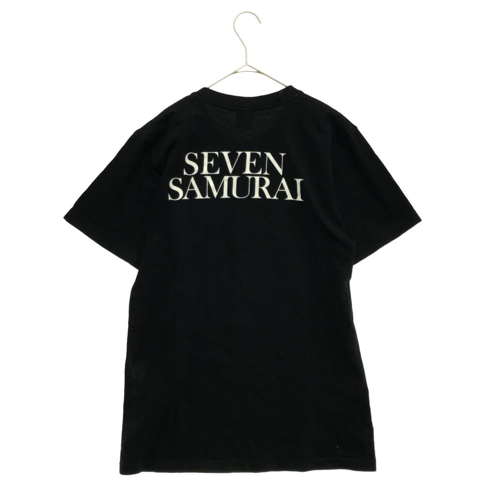 SUPREME (シュプリーム) ×UNDERCOVER Seven Samurai Tee 16AW セブンサムライ/七人の侍 プリント Tシャツ  S ブラック - メルカリ