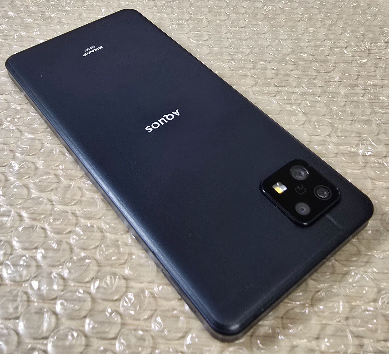 AQUOS sense6s ブラック 64GB SHG07 【公式通販】