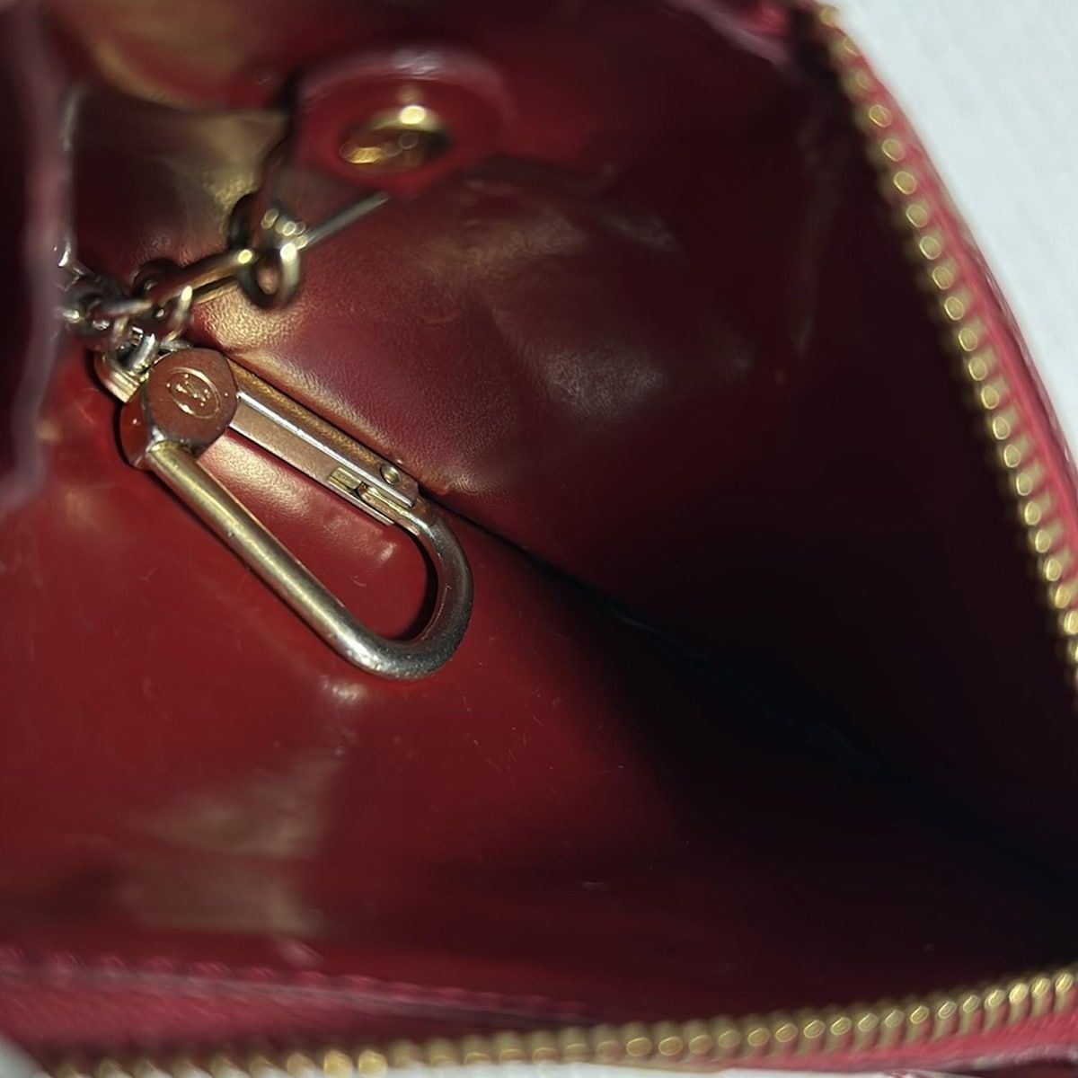 LOUIS VUITTON(ルイヴィトン) コインケース モノグラムヴェルニ