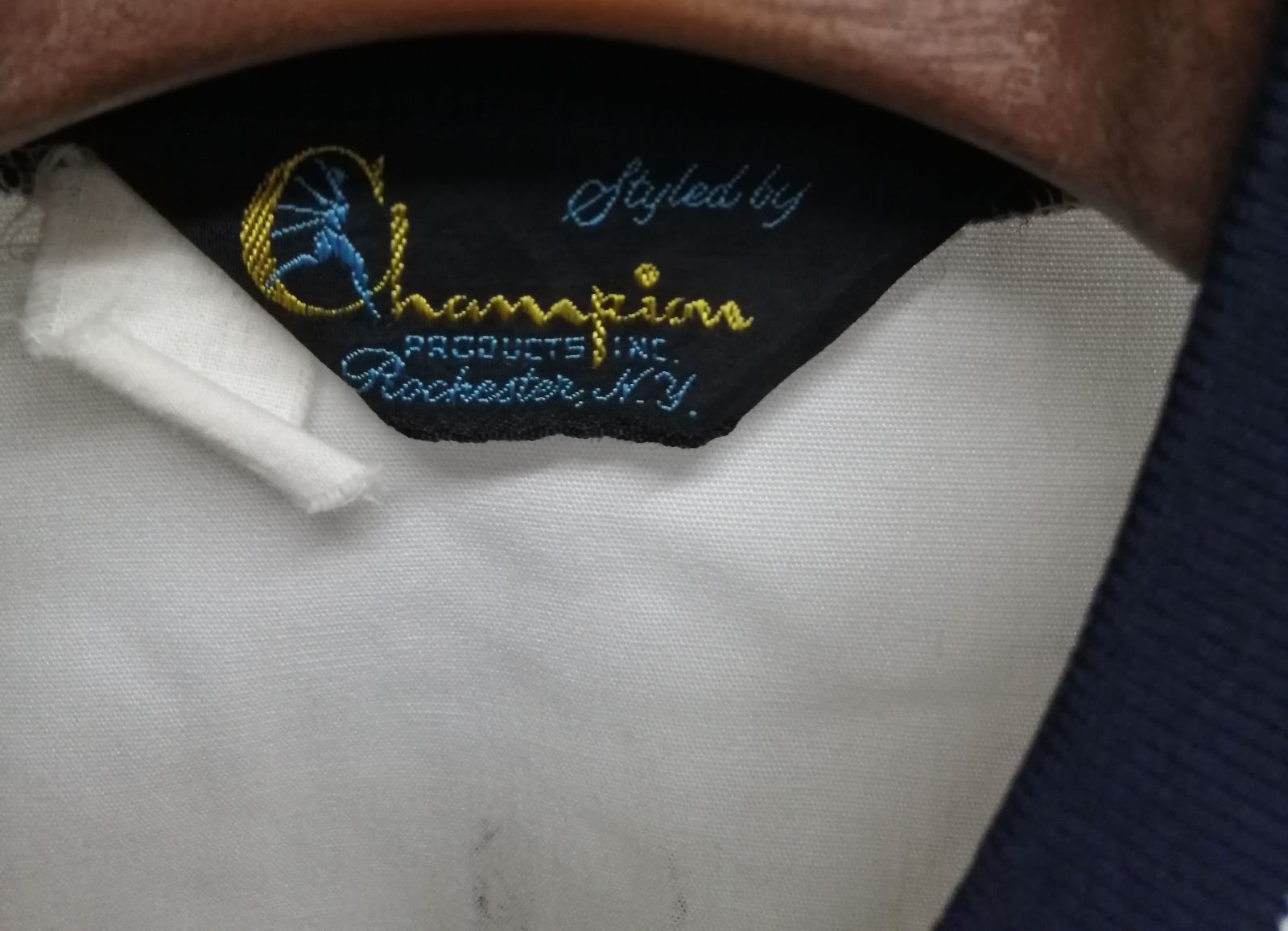 Champion - 60s 70s USA製 ランタグ チャンピオン ナイロン