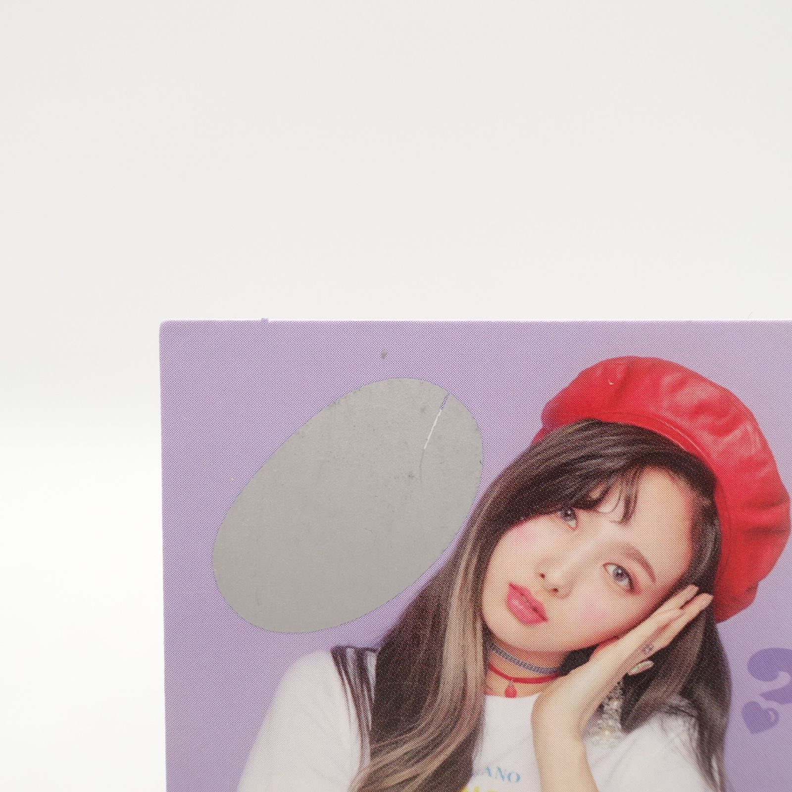 TWICE ナヨン　Nayeon 直筆　サイン　トレカWhat is Love? What is love？ ナヨン トレカセット - メルカリ