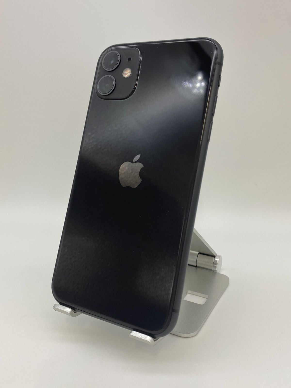 iPhone11 64GB ブラック/シムフリー/バッテリー95％/極薄ケース 