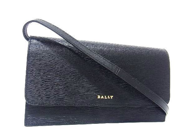 □新品□未使用□ BALLY バリー レザー ショルダーウォレット クロス