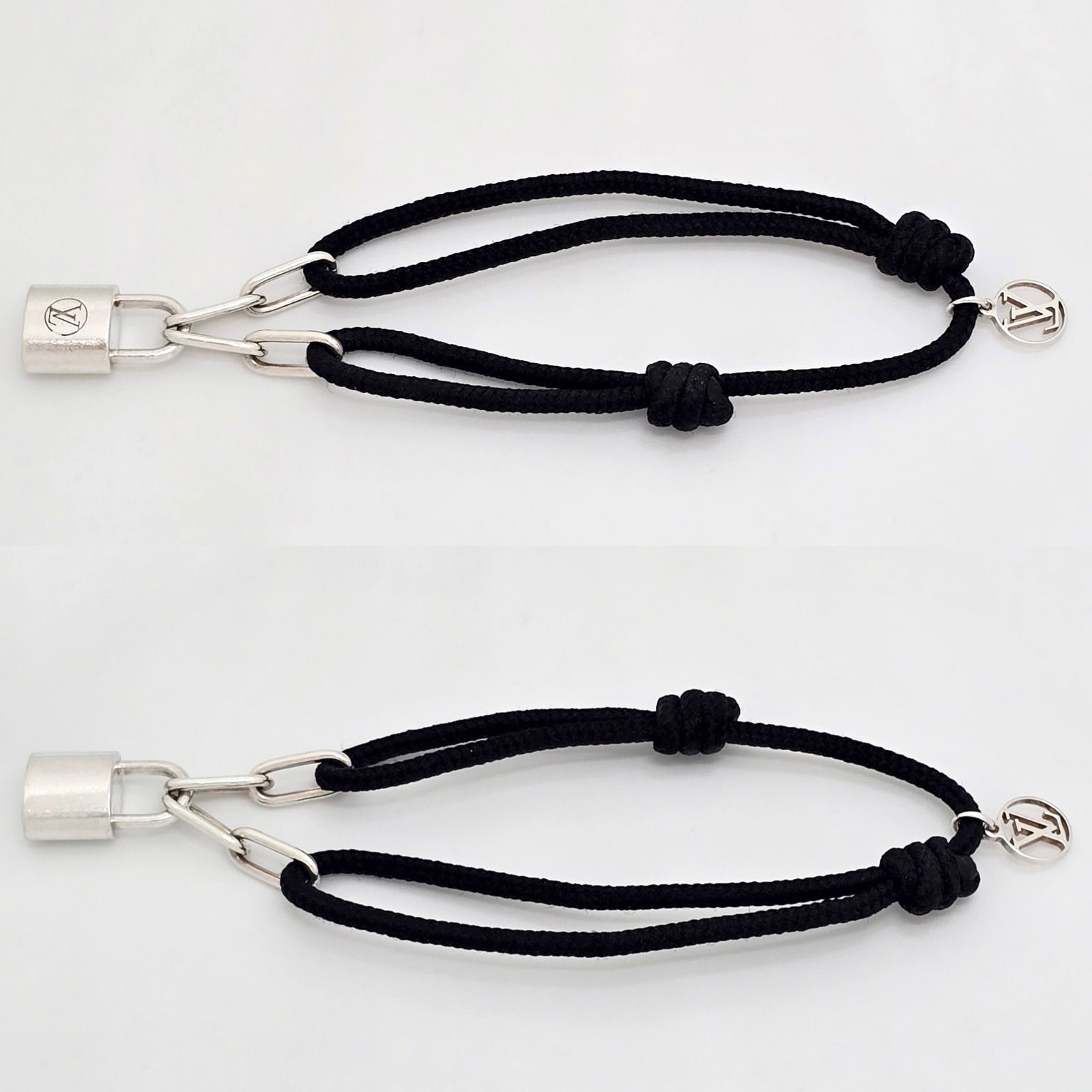 LOUIS VUITTON ルイヴィトン Q95864 ブレスレット シルバー