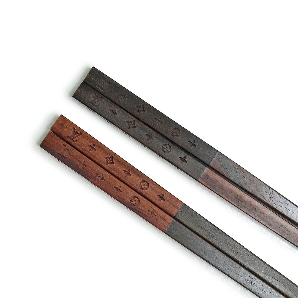 新品未使用 ルイヴィトン】箸 モノグラム 25周年記念