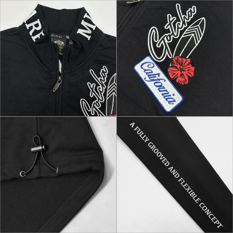 カラー・サイズ選択可】 GOTCHA GOLF ガッチャゴルフ メンズ ハーフ