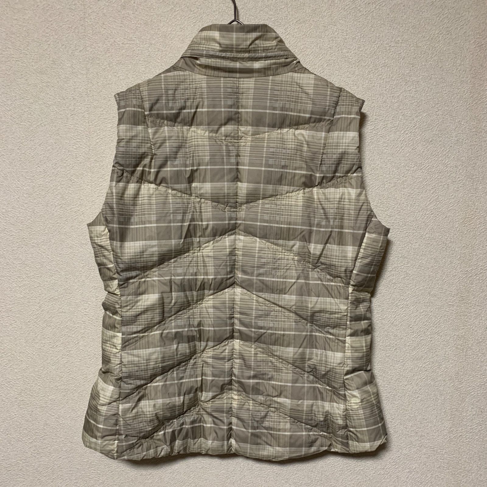patagonia ダウンベスト シック グリーン【レディースXL