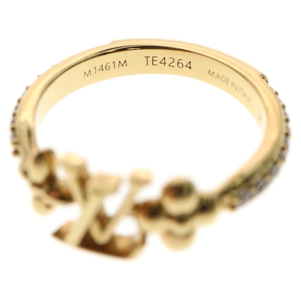 ほぼ新品 LOUIS VUITTON ルイヴィトン アイコニック LV リング リング・LV アイコニック S00｜ルイ・ヴィトン 公式サイト - M1188L