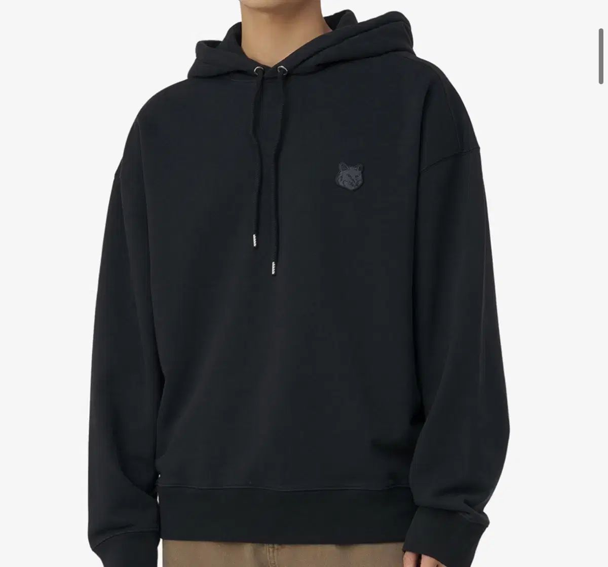 Maison Kitsuné(メゾンキツネ) フード付きTシャツ xl ほぼ新品