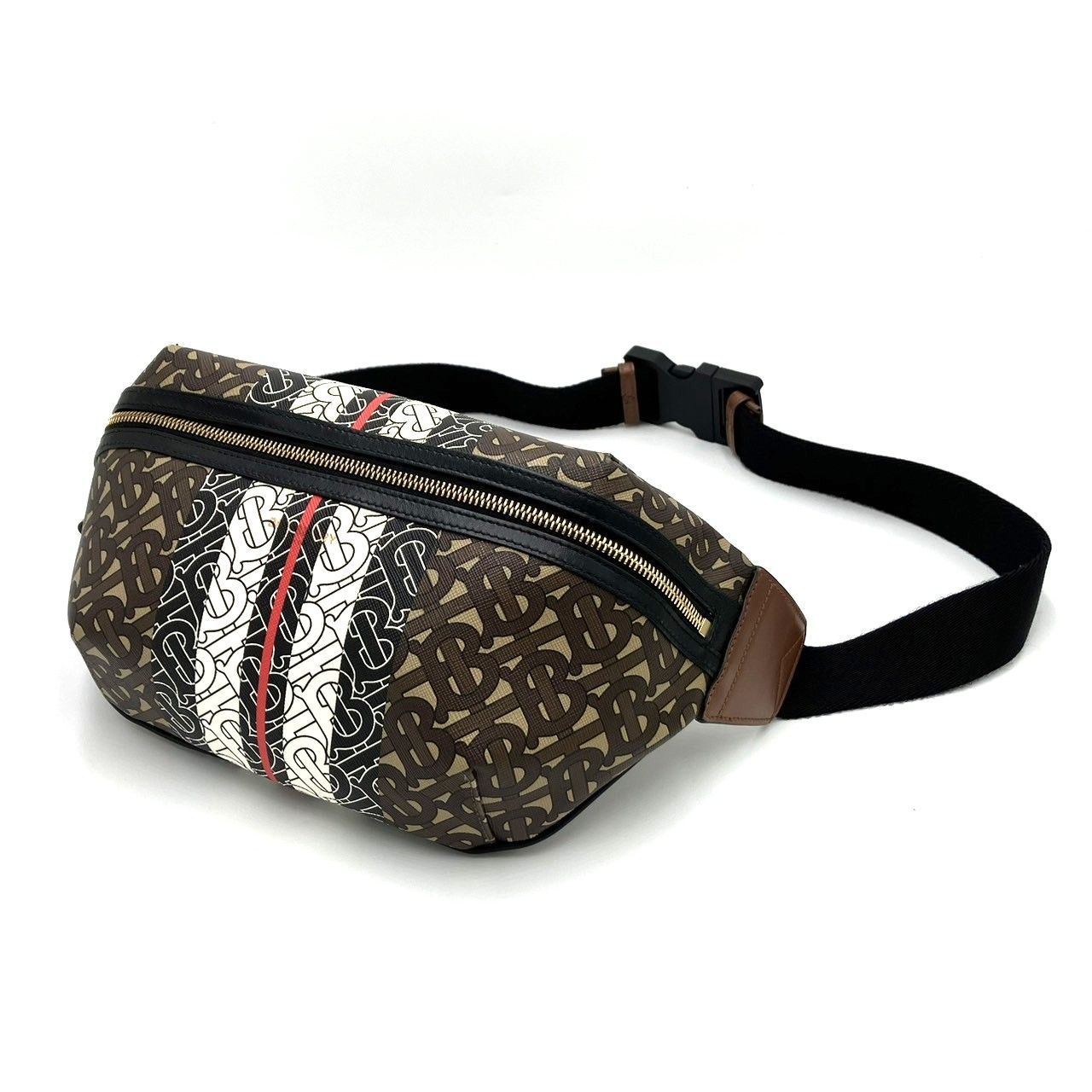 BURBERRY 2Way ウエストポーチ BURBERRY - □新品□未使用□ BURBERRY バーバリー レザー