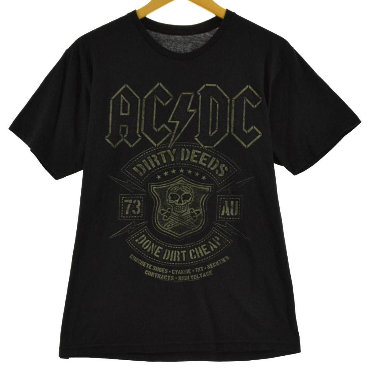 日本産】 AC DC High Voltage バンド 限定 Tシャツ M iauoe.edu.ng