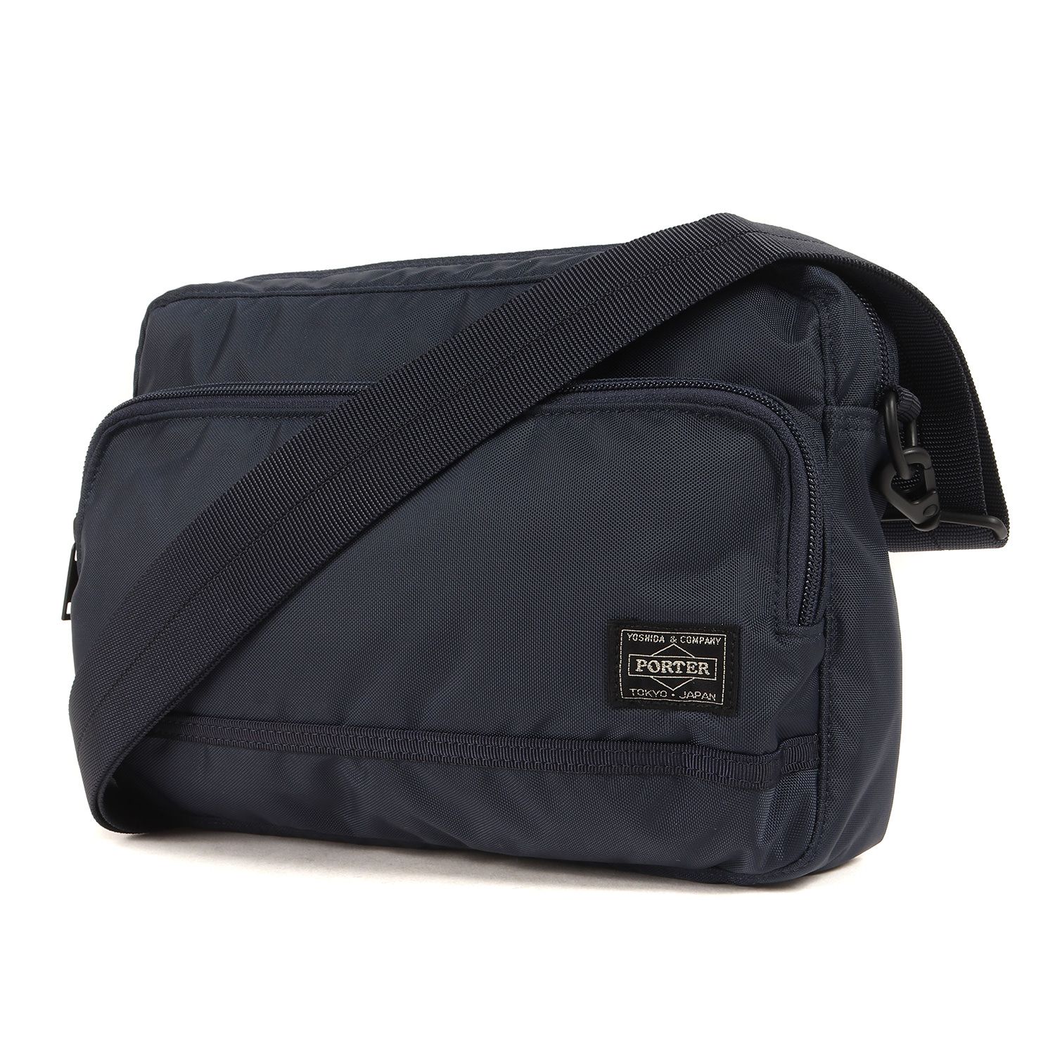 【美品】 ポーター シングス メッセンジャーバッグ ショルダーバッグ ネイビー PORTER（ポーター）ショルダーバッグ ネイビー 美品 美品】 ポーター